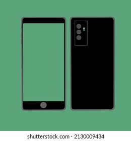 this is an illustration of a smartphone