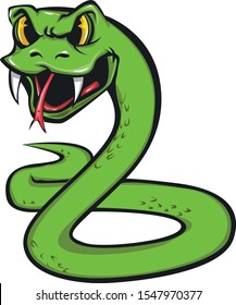 This is an illustration of a snake