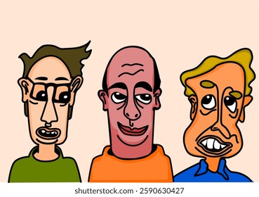 This is an illustration of some mans