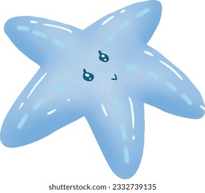 This is illustration of starfish