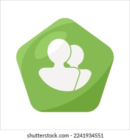 This illustration is suitable for business template designs such as promotional media, posters, banners, etc.
