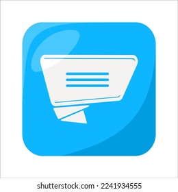 This illustration is suitable for business template designs such as promotional media, posters, banners, etc.