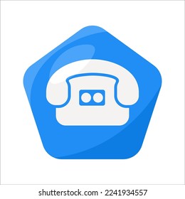 This illustration is suitable for business template designs such as promotional media, posters, banners, etc.
