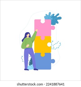 Esta ilustración es adecuada para el diseño de plantillas de negocio como infografías, presentaciones, banners, etc.