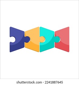 This illustration is suitable for the design of business templates such as infographics, presentations, banners, etc.
