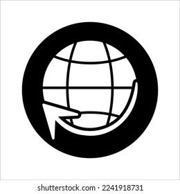 This illustration is suitable for the design of business templates such as logos, presentations, banners, etc.
