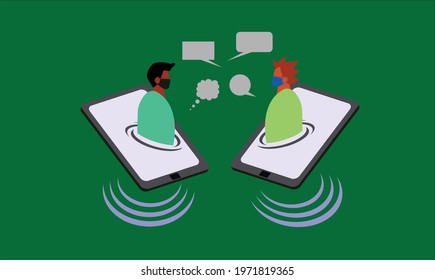 This illustration is suitable for promotional media, both print and electronic, for presentations, etc.