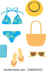 
This is an illustration of a summer image