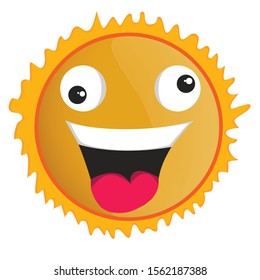 This is an illustration of a  sun