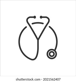 This is an illustration or symbol used by doctors to check the patient's heart rate, this is in the form of vectors and line art.