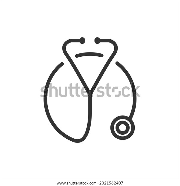 This Illustration Symbol Used By Doctors Stock Vector (Royalty Free