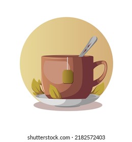 this is an illustration of tea, buses used for your tea products