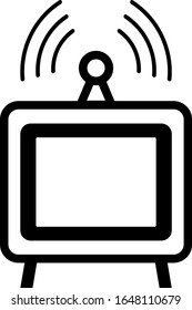 This is an illustration of television.
