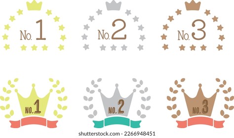 Dies ist eine Illustration, die für Ranking etc. verwendet werden kann.