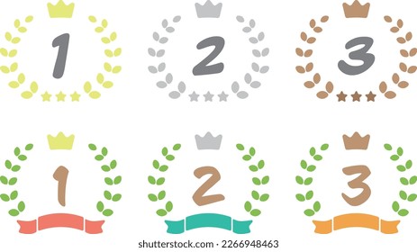 This is an illustration that can be used for ranking etc.