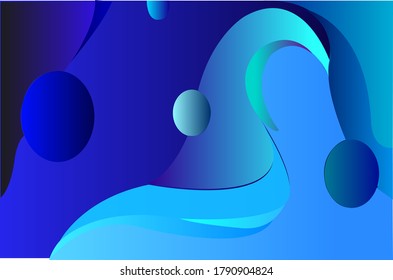 this is an illustration that has an abstract shape. can also be seen as a background. which of course has an aesthetic value
