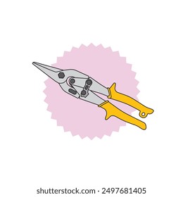 This is an illustration of a tool for carpentry needs