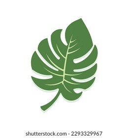Esta es una ilustración de un bosque tropical.