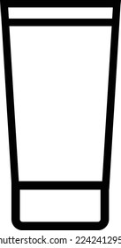  This is an illustration of a tube icon.
