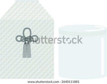 This is an illustration of an urn and a bone box.