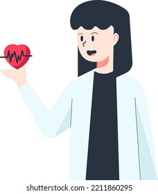 This illustration is used to commemorate World Heart Day