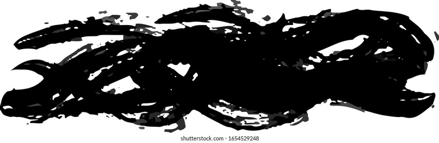 This is a illustration of Variation of handwritten horizontal lines