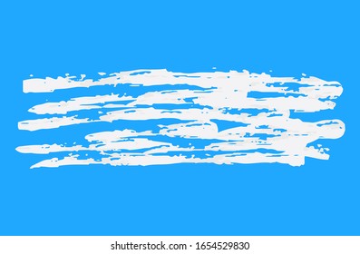 This is a illustration of Variation of handwritten horizontal lines