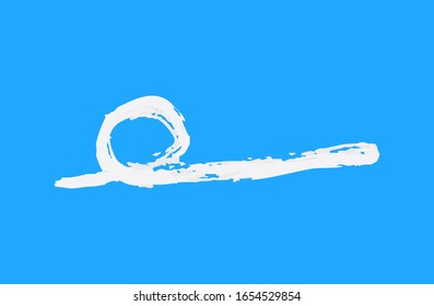 This is a illustration of Variation of handwritten horizontal lines