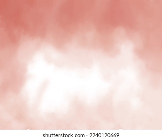 this Illustration vector graphic of brown watercolor