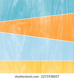 this Illustration vector graphic of colorful wooden background is perfect for tshirt design, mug printable and ect