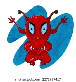 this Illustration vector graphic of meditation is perfect for tshirt design, or children illustration book