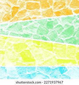 this Illustration vector graphic of stone background is perfect for tshirt design, mug printable and ect