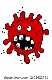 This is an illustration of a virus