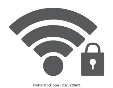 Das ist ein Beispiel für WLAN-Sicherheit.