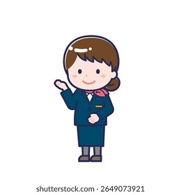 This is an illustration of a woman's "CA".