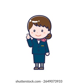 This is an illustration of a woman's "CA".