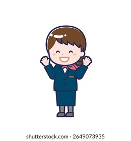 This is an illustration of a woman's "CA".