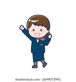 This is an illustration of a woman's "CA".