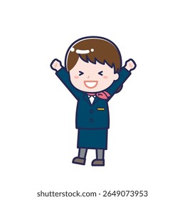 This is an illustration of a woman's "CA".