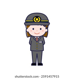 This is an illustration of a woman's "driver".