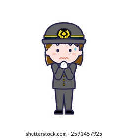 This is an illustration of a woman's "driver".