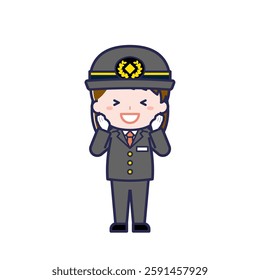 This is an illustration of a woman's "driver".