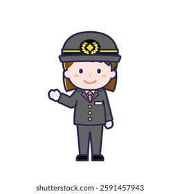 This is an illustration of a woman's "driver".