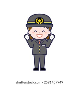 This is an illustration of a woman's "driver".