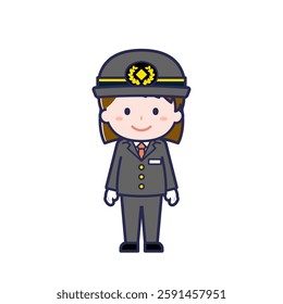 This is an illustration of a woman's "driver".
