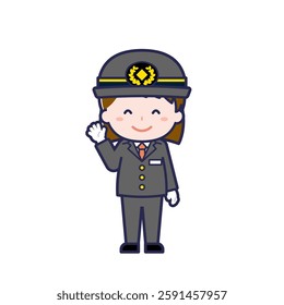 This is an illustration of a woman's "driver".