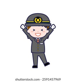 This is an illustration of a woman's "driver".