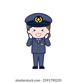 This is an illustration of a woman's "driver".