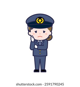 This is an illustration of a woman's "driver".