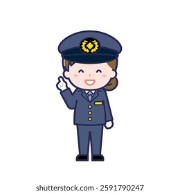 This is an illustration of a woman's "driver".